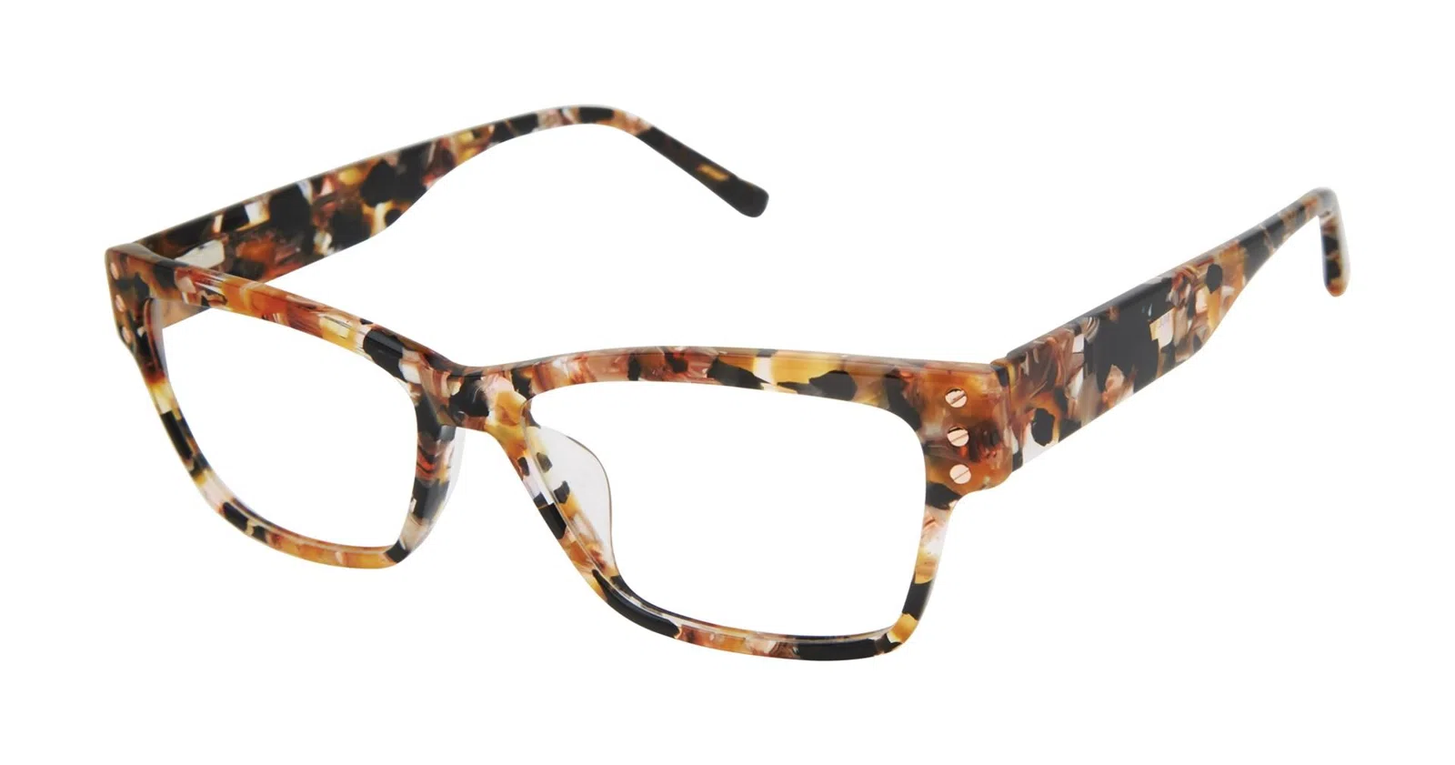 L.A.M.B. LAUF097 Eyeglasses - view 2
